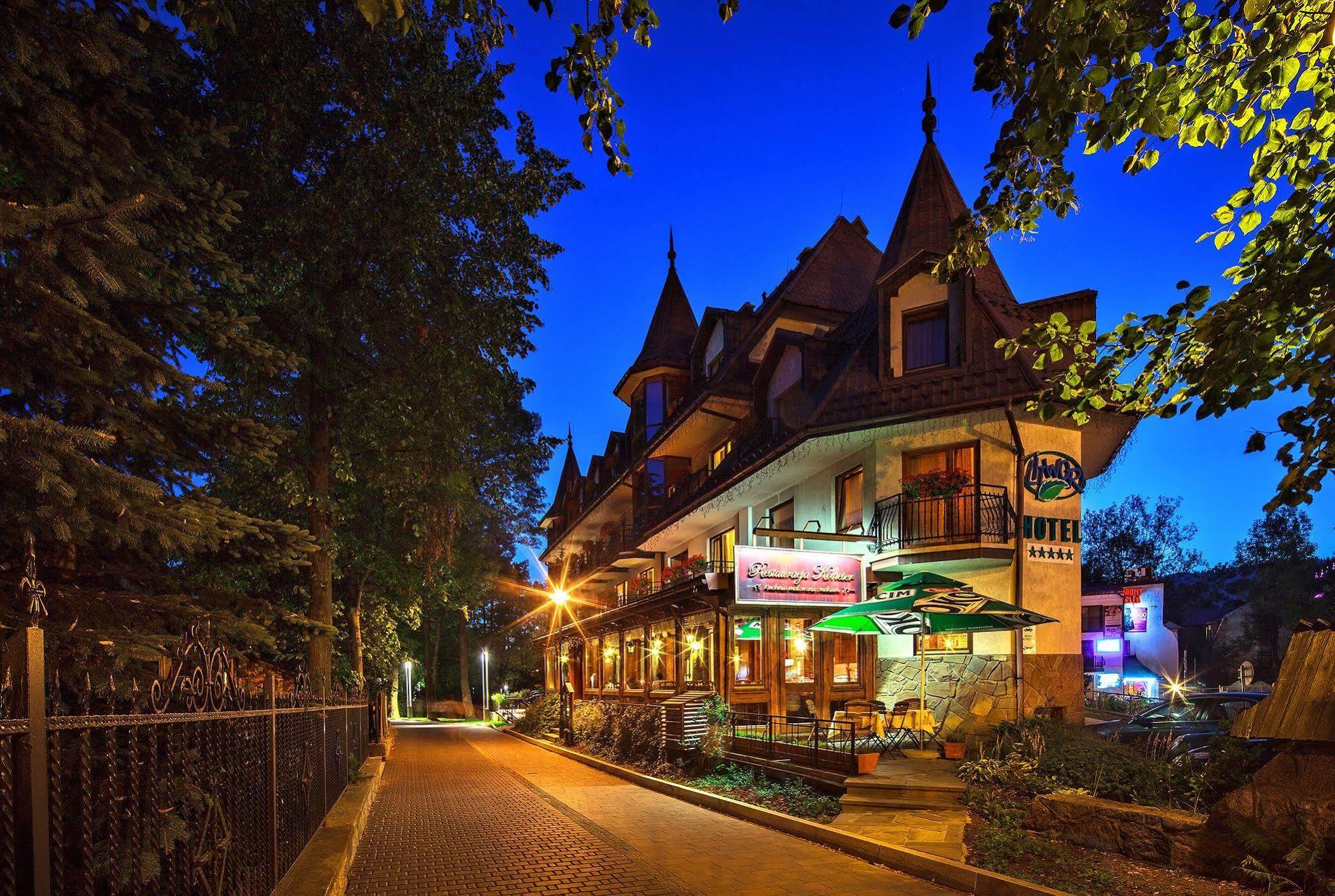 Litwor Hotel Zakopane Exterior photo