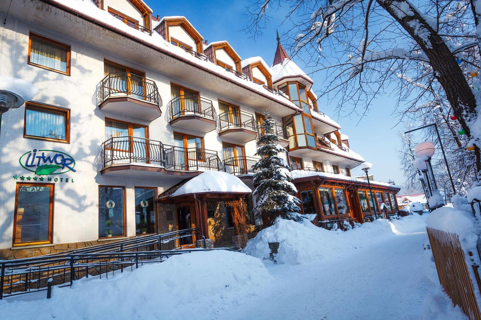 Litwor Hotel Zakopane Exterior photo